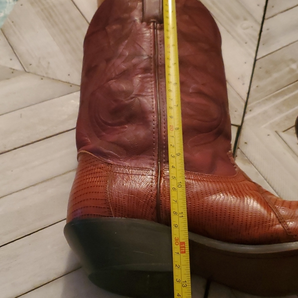 Durango S.8.5 Dark Brown Leather Boots 👢 - Picture 11 of 11